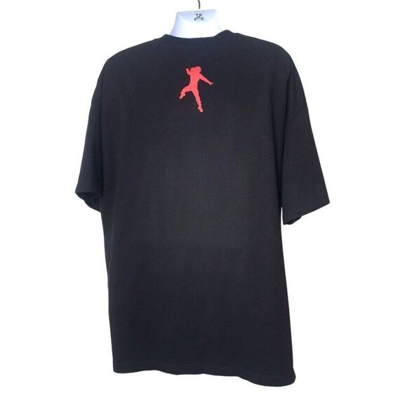 WWE Unleash The Big Dog T-Shirt 3X Black Graphic Cotton Crewneck Authentic Wear - Picture 3 of 7